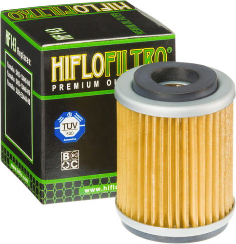 HIFLOFILTRO Oil Filter - Yamaha HF143