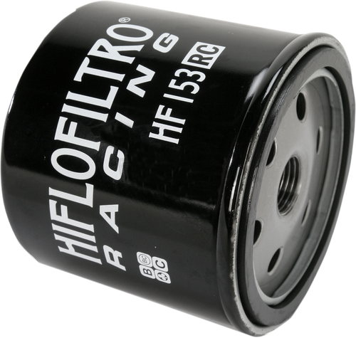 HIFLOFILTRO Racing Oil Filter - Black HF153RC