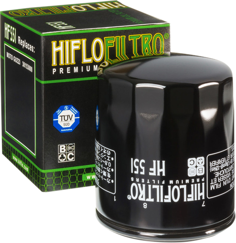 HIFLOFILTRO Oil Filter - Moto Guzzi HF551