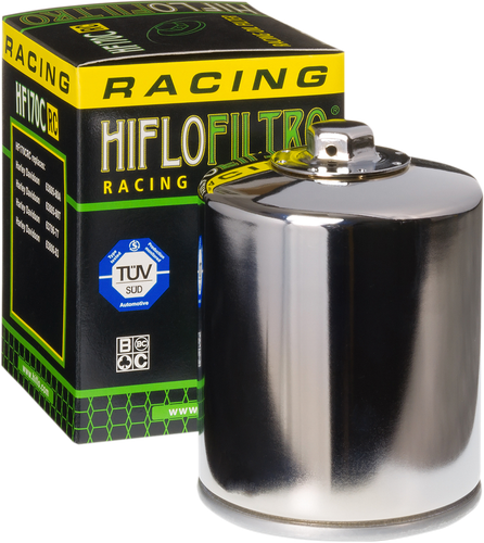 HIFLOFILTRO Performance Oil Filter - Chrome HF170CRC