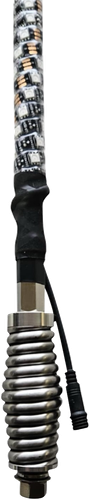 WHIPITLIGHTRODS SOL 5' Whip Light Rod - Bluetooth® - RGB - Brake/Turn SB-RGBBTR-152-V2