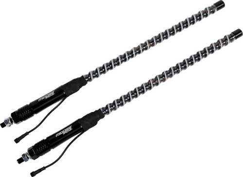 MOOSE OFFROAD Quick Disconnect Whip Light - 2' QD-COBBTR-122-PU