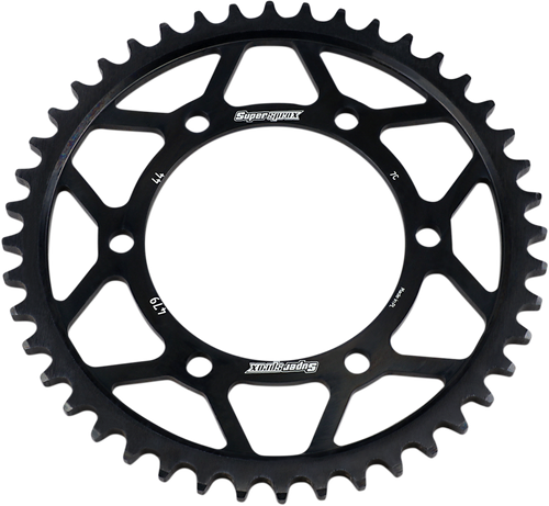 SUPERSPROX Rear Sprocket - 44 Tooth RFE-479-44-BLK