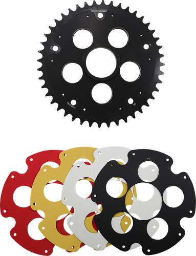 SUPERSPROX Edge Kit - Rear - Ducati - 44 Tooth RSA-733-44-KIT