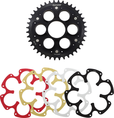 SUPERSPROX Edge Kit - Rear - Ducati - 40 Tooth RSA-737525-40-KIT