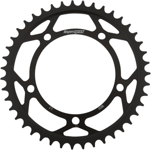 SUPERSPROX Rear Sprocket - 43 Tooth RFE-1800-43-BLK