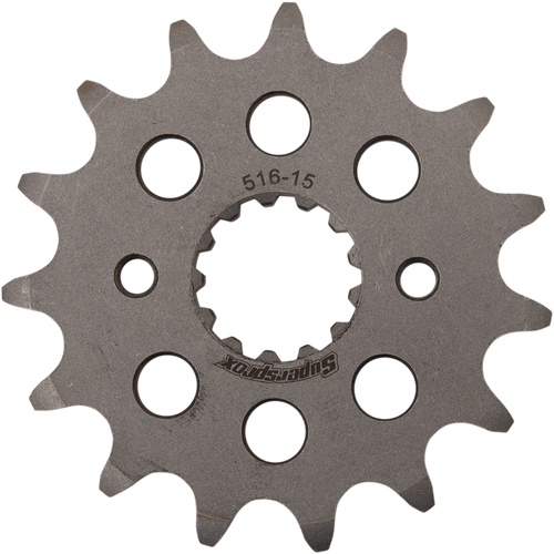 SUPERSPROX Countershaft Sprocket - 15 Tooth - Kawasaki/Suzuki CST-516-15-2