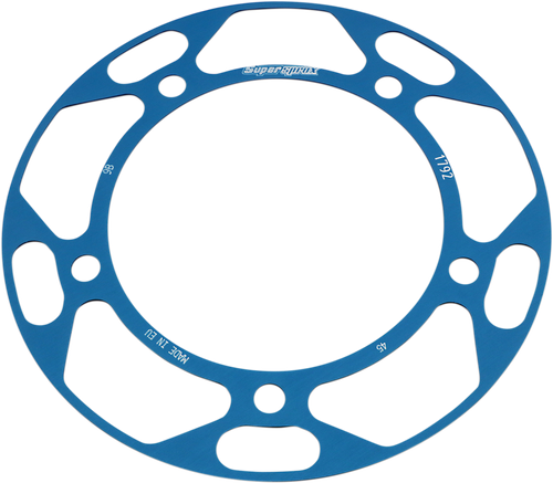 SUPERSPROX Edge Rear Sprocket Insert - Blue - 45 Tooth RACD-1792-45-BLU