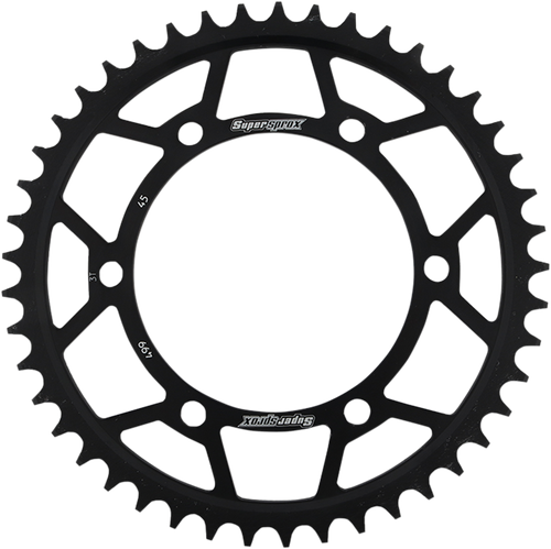 SUPERSPROX Rear Sprocket - 45 Tooth RFE-499-45-BLK