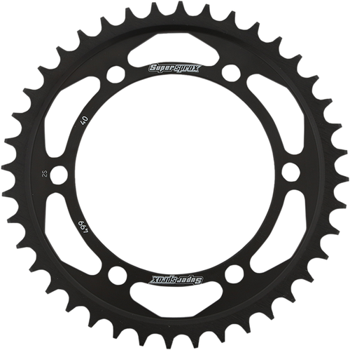 SUPERSPROX Rear Sprocket - 40 Tooth RFE-499-40-BLK