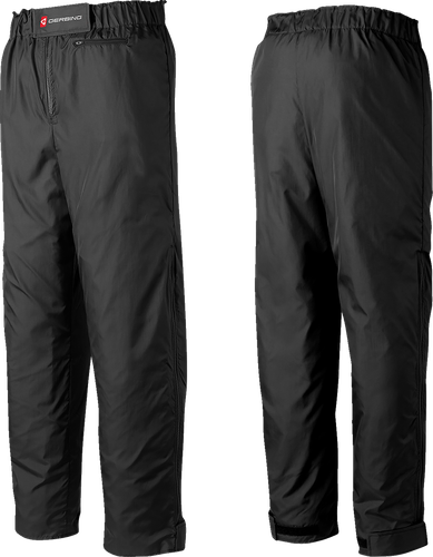 GERBING HEATED CLOTHING 12V Motorcycle Heated Pant Liner - Black - Medium G1215MPNT40100110971