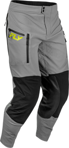 Patrol Elite Pants Grey/Black/Hi Vis Sz 28