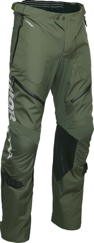 THOR Terrain Over-the-Boot Pants - Army/Charcoal - US 38 2901-12154