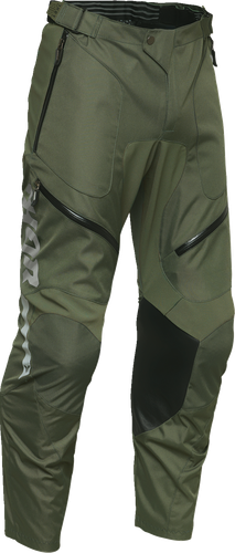 THOR Terrain In-the-Boot Pants - Army/Charcoal - US 32 2901-12184