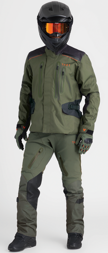 THOR Range Pants - Army/Orange - US 34 2901-12108