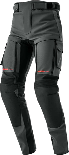 Ps Adventure D3o Pants Grey/Black Textile Xl