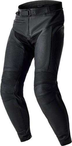 T2 D3o Leather Pants Black 6xl