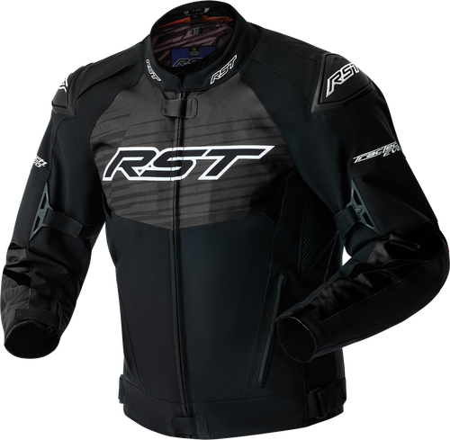 Tractech Evo D3o Jacket Black/White Textile 3x