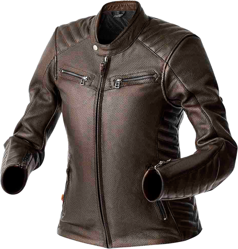 Womens Roadster Air D3o Jacket Brown Leather Sm