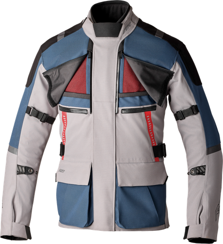 Ps Vulcan Ce Jacket Sil/Blu Textile 2xl