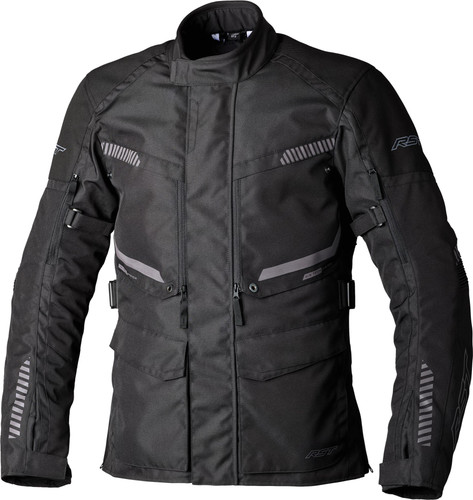 Maverick Evo Ce Jacket Black/Black Textile 5xl