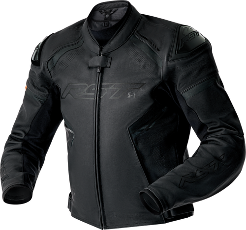 S1 D3o Leather Jacket Black Lg