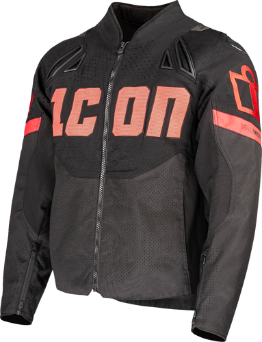 ICON Contra3™ Hero Jacket - Black - Large 2820-7052