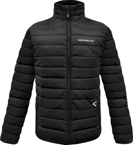 GERBING HEATED CLOTHING 7V Khione Insulated Heated Puffer Jacket 2.0 - Black - XL GER-KPJKT-7V-M-B-XL