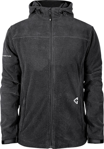 GERBING HEATED CLOTHING 7V Thermite Fleece Heated Jacket 2.0 - Gray - Small GER-TFJKT-7V-M-G-S