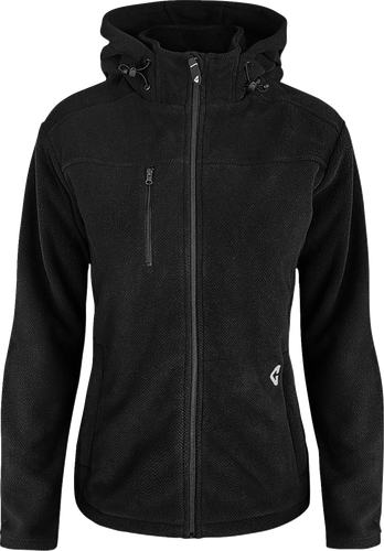 GERBING HEATED CLOTHING Women's 7V Thermite Fleece Heated Jacket 2.0 - Black - 2XL GER-TFJKT-7V-W-B-XXL