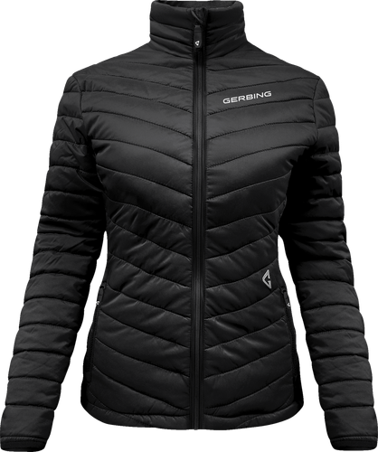 GERBING HEATED CLOTHING Women's 7V Khione Insulated Heated Puffer Jacket 2.0 - XS GER-KPJKT-7V-W-B-XS