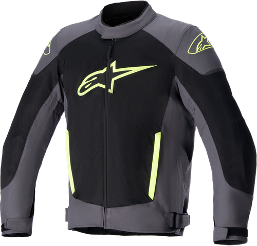 ALPINESTARS T SP X Superair Jacket - Tar Gray/Black/Yellow Fluo - Medium 3302022-9151-M