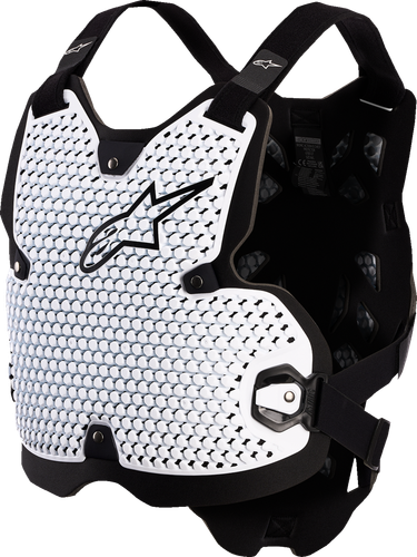 ALPINESTARS Bionic Action v2 Chest Protector - White/Black - XL/2XL 6700127-21-X2X