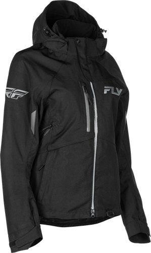 Women's Carbon Jacket Black/Grey Lg