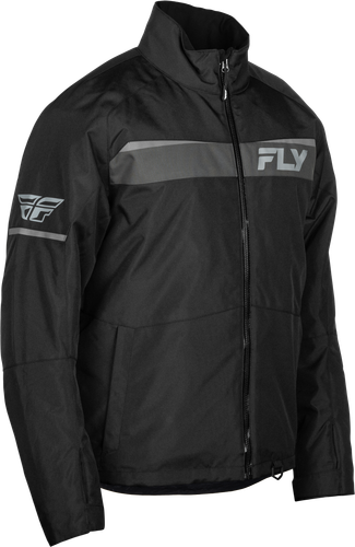 Aurora Jacket Black/Grey Md