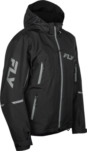 Incline Jacket Black/Grey Sm