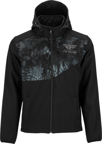 Checkpoint Jacket Typhon/Black Lg