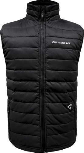 GERBING HEATED CLOTHING 7V Khione Puffer Heated Vest 2.0 - Black - XL GER-KPVST-7V-M-B-XL