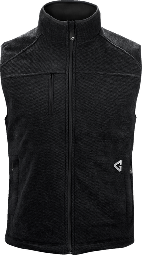 GERBING HEATED CLOTHING 7V Thermite Fleece Heated Vest 2.0 - Black - Large GER-TFVST-7V-M-B-L
