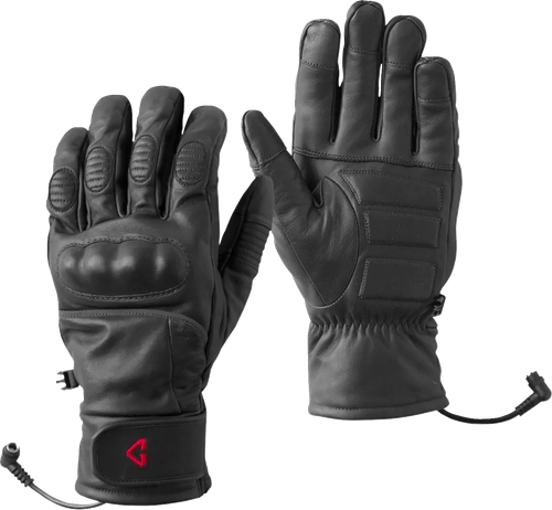 GERBING HEATED CLOTHING 12 V Hero Heated Gloves - Black - Small GER-GVHR-12V-B-S