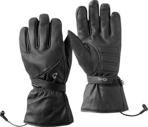 GERBING HEATED CLOTHING Women's 12 V G4 Heated Gloves - Black - Medium G1215WGLV10100130903