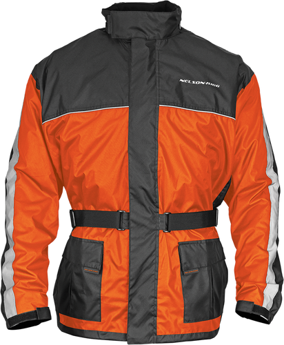 NELSON RIGG Solo Storm Jacket - Orange/Black - 2XL SSJ-ORG-05-XX
