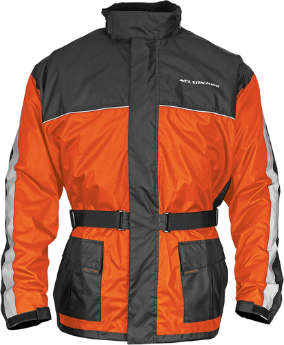 NELSON RIGG Solo Storm Jacket - Orange/Black - 3XL SSJ-ORG-06-3XL
