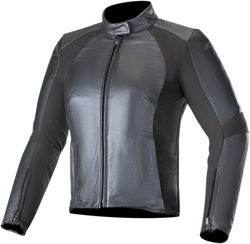ALPINESTARS Stella Vika v2 Leather Jacket - Blue - US 4 / EU 40 3115519-7180-40