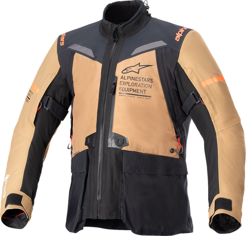 ALPINESTARS ST-7 2L Gore-Tex Jacket - Gobi Brown/Black - Small 3604124-8011-S