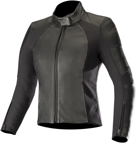 ALPINESTARS Stella Vika v2 Jacket - Black - US 14 / EU 50 3115519-10-50