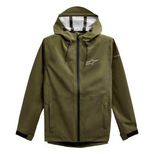 ALPINESTARS Omni Rain Jacket - Military Green - 2XL 123211010690XXL