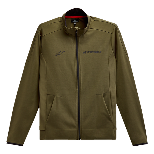 ALPINESTARS Progression Jacket - Military Green - Large 121242000690L