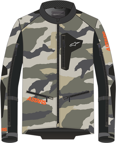 ALPINESTARS Venture XT Jacket - Mojave Camo/Orange Fluo - Medium 3303022-824-M