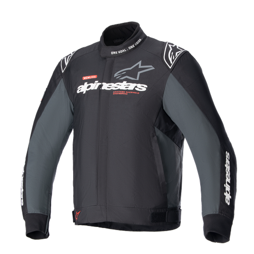 ALPINESTARS Monza Sport Jacket - Black/Tar Gray - Medium 3306723-1169-M